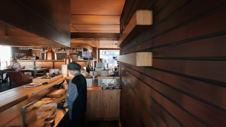 XII restorano virtuvė