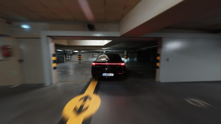 „Viešnagė“ apartamentų fasadas Palangoje, šalia Birutės parko